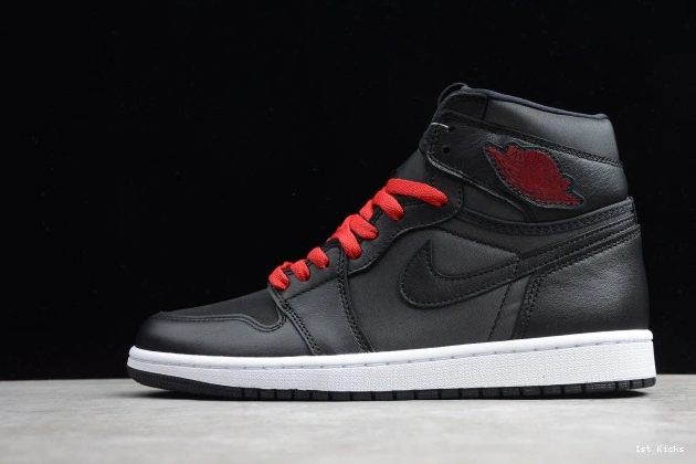 1st Kicks Shoes Retro 555088- High Jordan 1 Air Affordable 878 Black Satin OG 1115